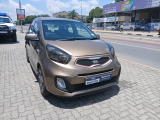 Brown Kia Picanto 1.0 with 94000km available now!