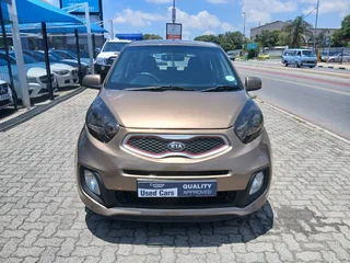 Brown Kia Picanto 1.0 with 94000km available now!