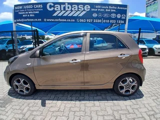 Brown Kia Picanto 1.0 with 94000km available now!