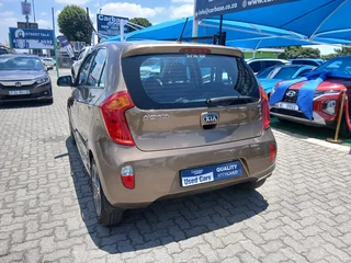 Brown Kia Picanto 1.0 with 94000km available now!