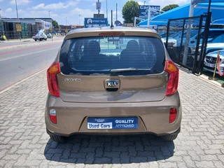 Brown Kia Picanto 1.0 with 94000km available now!