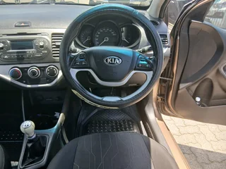 Brown Kia Picanto 1.0 with 94000km available now!