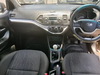 Brown Kia Picanto 1.0 with 94000km available now!