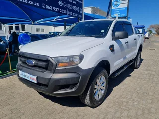 White Ford Ranger 2.2 TDCi Hiraider 4x2 D/Cab with 94000km available now!