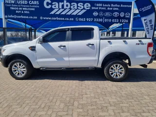 White Ford Ranger 2.2 TDCi Hiraider 4x2 D/Cab with 94000km available now!