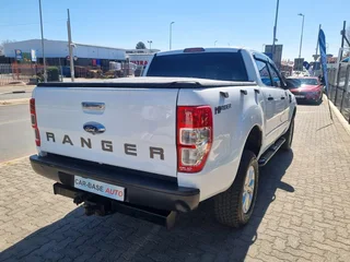 White Ford Ranger 2.2 TDCi Hiraider 4x2 D/Cab with 94000km available now!