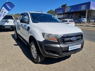 White Ford Ranger 2.2 TDCi Hiraider 4x2 D/Cab with 94000km available now!