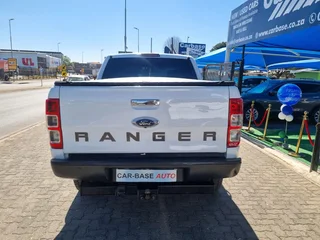 White Ford Ranger 2.2 TDCi Hiraider 4x2 D/Cab with 94000km available now!