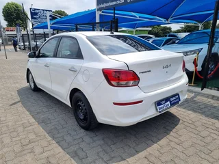 White Kia Pegas MY21 1.4 LX with 140000km available now!