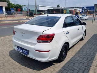 White Kia Pegas MY21 1.4 LX with 140000km available now!