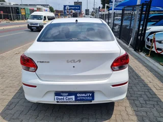 White Kia Pegas MY21 1.4 LX with 140000km available now!
