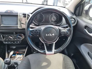 White Kia Pegas MY21 1.4 LX with 140000km available now!