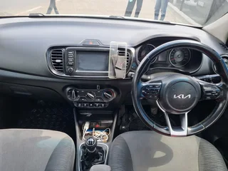 White Kia Pegas MY21 1.4 LX with 140000km available now!