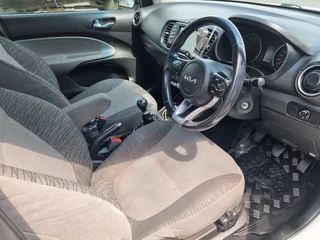 White Kia Pegas MY21 1.4 LX with 140000km available now!
