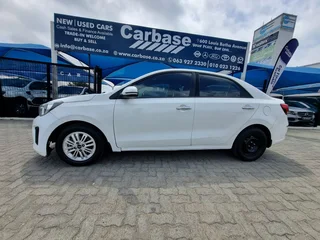 White Kia Pegas MY21 1.4 LX with 140000km available now!