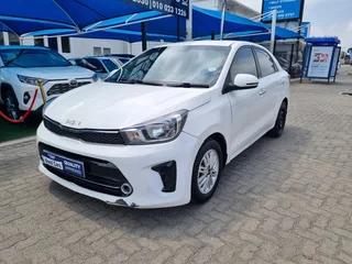 White Kia Pegas MY21 1.4 LX with 140000km available now!