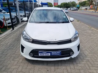 White Kia Pegas MY21 1.4 LX with 140000km available now!