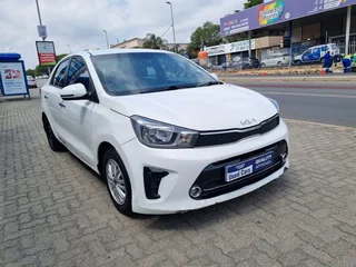 White Kia Pegas MY21 1.4 LX with 140000km available now!