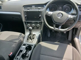 Grey Volkswagen Golf VII 1.4 TSI with 102000km available now!