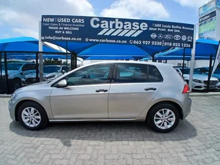 Grey Volkswagen Golf VII 1.4 TSI with 102000km available now!