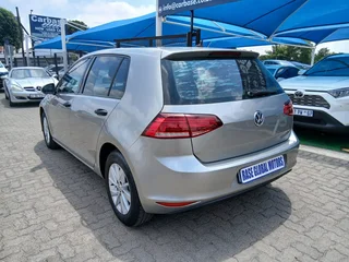 Grey Volkswagen Golf VII 1.4 TSI with 102000km available now!