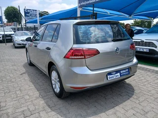 Grey Volkswagen Golf VII 1.4 TSI with 102000km available now!