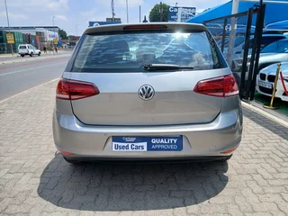 Grey Volkswagen Golf VII 1.4 TSI with 102000km available now!