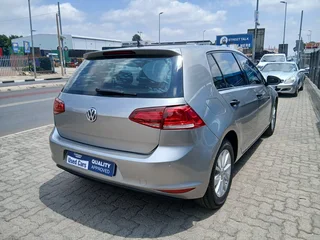 Grey Volkswagen Golf VII 1.4 TSI with 102000km available now!