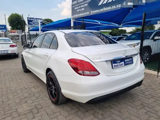 Mercedes-Benz C 180 with 104000km available now!