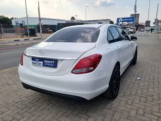 Mercedes-Benz C 180 with 104000km available now!