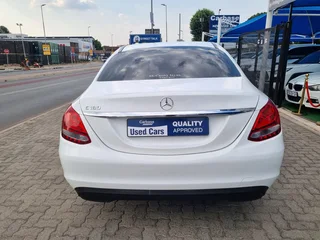 Mercedes-Benz C 180 with 104000km available now!