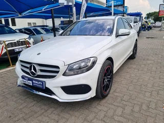Mercedes-Benz C 180 with 104000km available now!