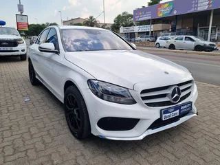 Mercedes-Benz C 180 with 104000km available now!