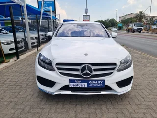 Mercedes-Benz C 180 with 104000km available now!
