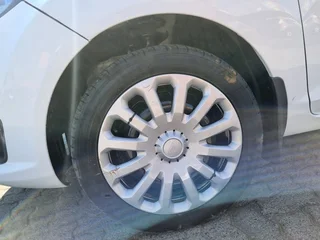 White Ford Fiesta 1.5 TDCi Ambiente with 102000km available now!