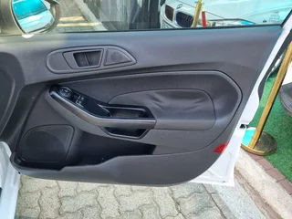 White Ford Fiesta 1.5 TDCi Ambiente with 102000km available now!