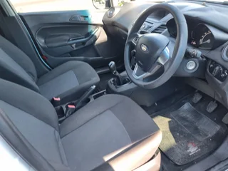 White Ford Fiesta 1.5 TDCi Ambiente with 102000km available now!