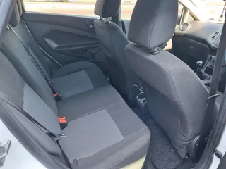 White Ford Fiesta 1.5 TDCi Ambiente with 102000km available now!