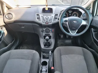 White Ford Fiesta 1.5 TDCi Ambiente with 102000km available now!