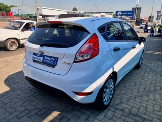 White Ford Fiesta 1.5 TDCi Ambiente with 102000km available now!