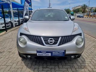 Silver Nissan Juke 1.6 Acenta with 128000km available now!