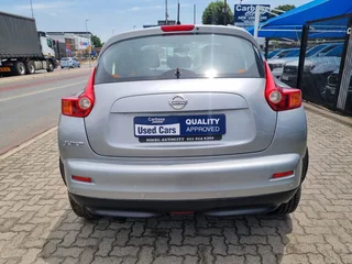 Silver Nissan Juke 1.6 Acenta with 128000km available now!