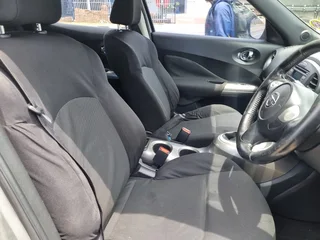 Silver Nissan Juke 1.6 Acenta with 128000km available now!