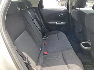 Silver Nissan Juke 1.6 Acenta with 128000km available now!