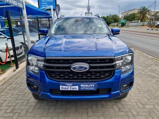 Blue Ford Ranger MY23 2.0 BiT D Cab XLT 4X2 10AT with 41000km available now!