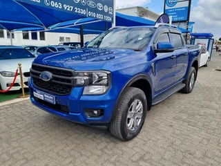 Blue Ford Ranger MY23 2.0 BiT D Cab XLT 4X2 10AT with 41000km available now!