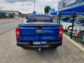 Blue Ford Ranger MY23 2.0 BiT D Cab XLT 4X2 10AT with 41000km available now!
