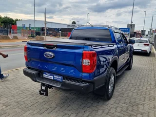 Blue Ford Ranger MY23 2.0 BiT D Cab XLT 4X2 10AT with 41000km available now!