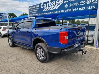Blue Ford Ranger MY23 2.0 BiT D Cab XLT 4X2 10AT with 41000km available now!