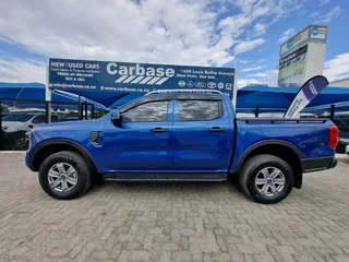 Blue Ford Ranger MY23 2.0 BiT D Cab XLT 4X2 10AT with 41000km available now!